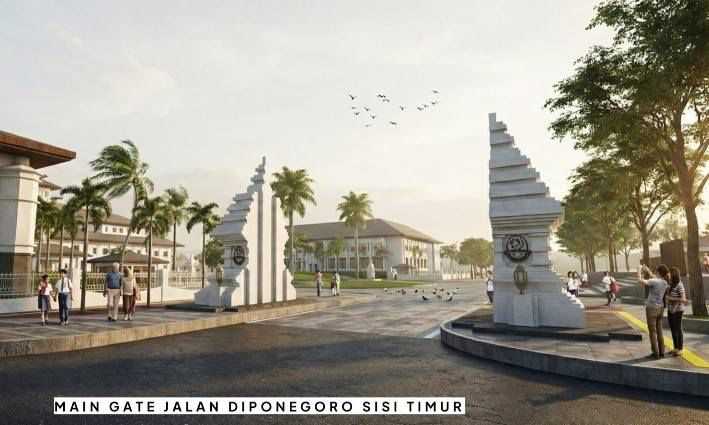 Penataan Gedung Sate Terintegrasi, Jalan Diponegoro Jadi Ruang Publik Tanpa Kendaraan